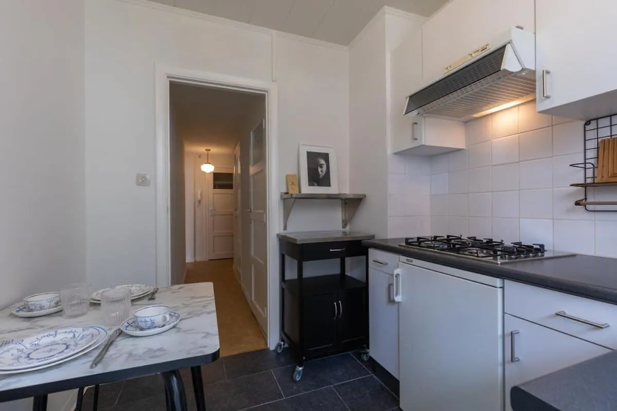 Huswell - Warm & Cozy Lateral Seaview Apartment Ostende Belgique